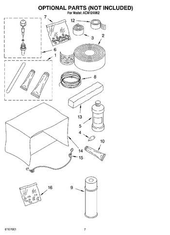 Diagram for ACM124XK2