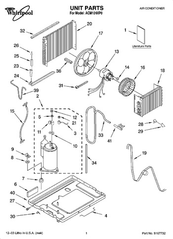 Diagram for ACM124XP0