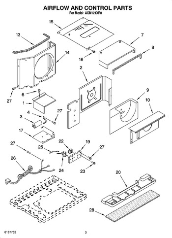 Diagram for ACM124XP0