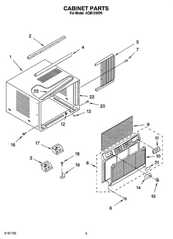 Diagram for ACM124XP0