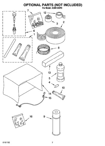 Diagram for ACM124XP0