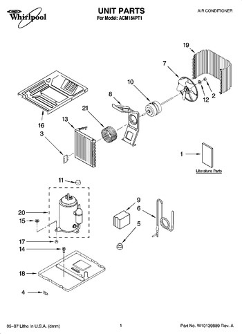 Diagram for ACM184PT1