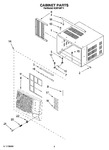 Diagram for 03 - Cabinet Parts