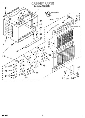 Diagram for ACM184XA1