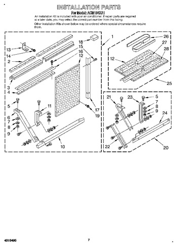 Diagram for ACM184XA1