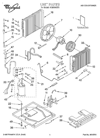 Diagram for ACM184XE1