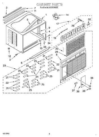 Diagram for ACM184XE1