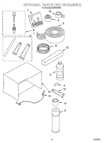 Diagram for ACM184XE1