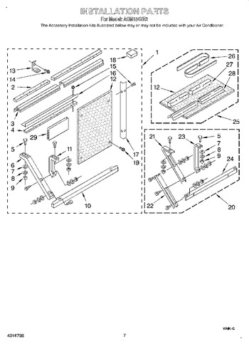 Diagram for ACM184XE2