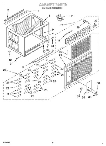 Diagram for ACM184XH0