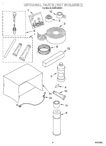 Diagram for ACM184XH0