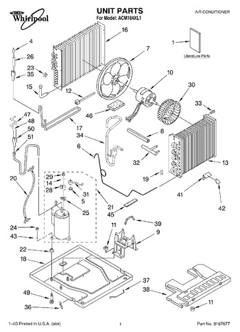 Diagram for ACM184XL1