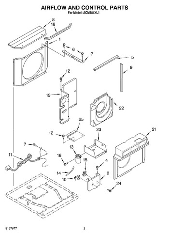 Diagram for ACM184XL1