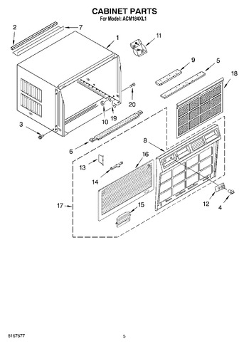 Diagram for ACM184XL1