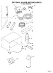 Diagram for 04 - Optional  Parts (not Included)