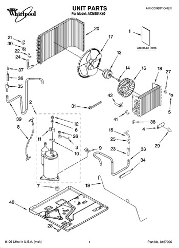 Diagram for ACM184XS0