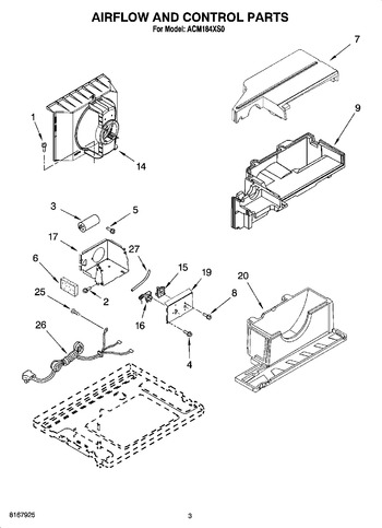 Diagram for ACM184XS0