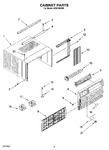 Diagram for 03 - Cabinet Parts