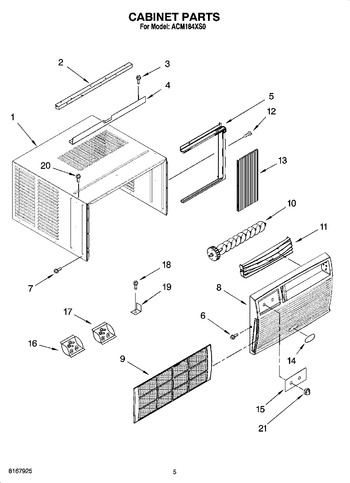 Diagram for ACM184XS0