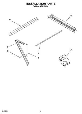 Diagram for ACM184XS0