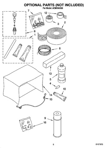 Diagram for ACM184XS0