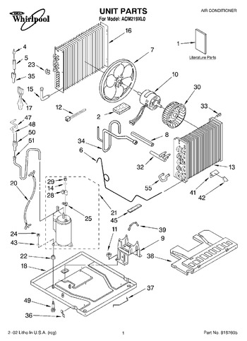 Diagram for ACM219XL0