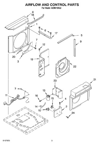 Diagram for ACM219XL0