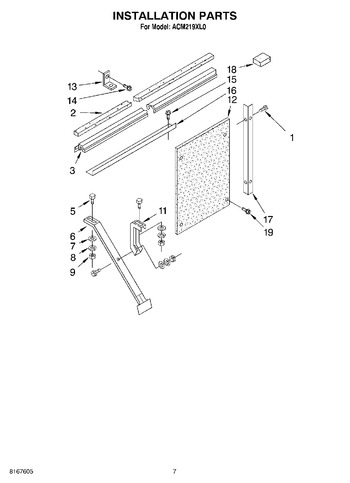 Diagram for ACM219XL0