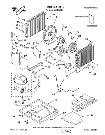 Diagram for ACM244XE0