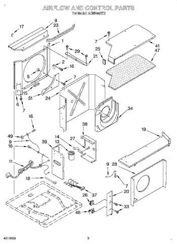 Diagram for ACM244XE0