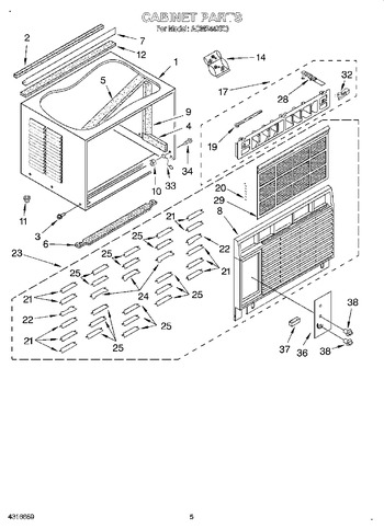 Diagram for ACM244XE0