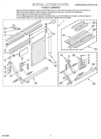 Diagram for ACM244XE0