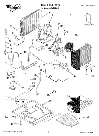 Diagram for ACM244XL1