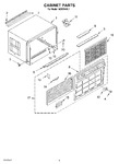 Diagram for 03 - Cabinet Parts