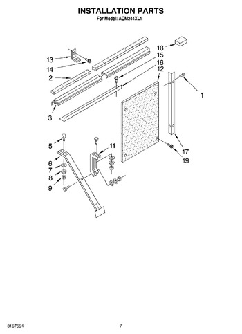 Diagram for ACM244XL1