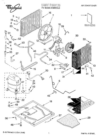 Diagram for ACM254XJ0