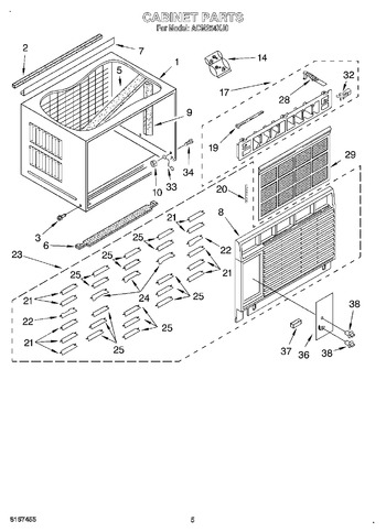 Diagram for ACM254XJ0