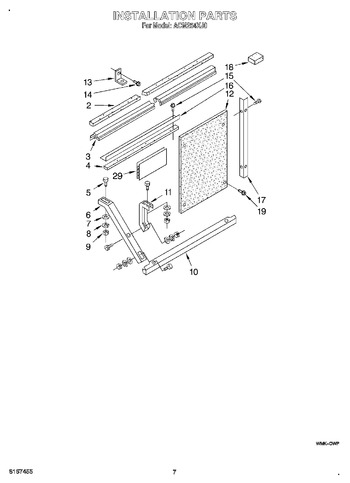 Diagram for ACM254XJ0