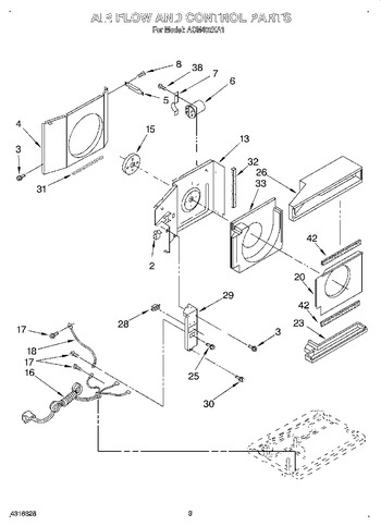 Diagram for ACM492XA1