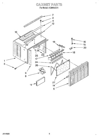 Diagram for ACM492XA1