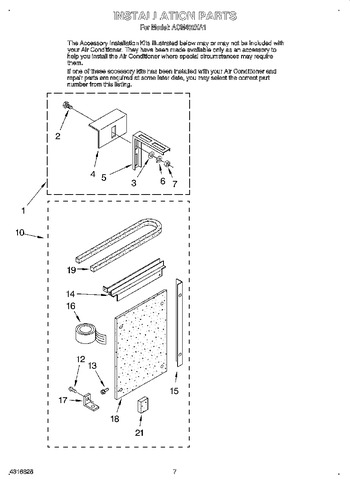 Diagram for ACM492XA1