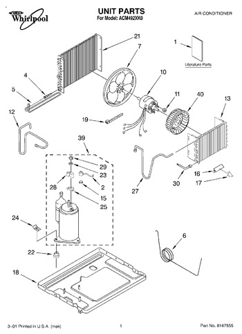 Diagram for ACM492XK0