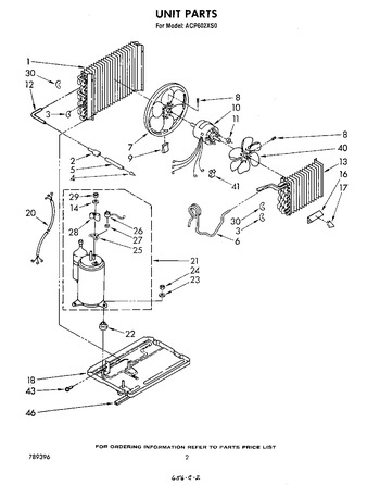 Diagram for ACP602XS0