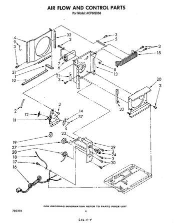 Diagram for ACP602XS0