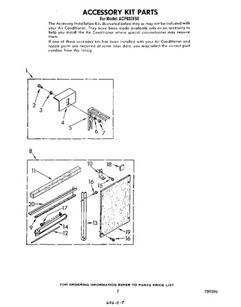 Diagram for ACP602XS0