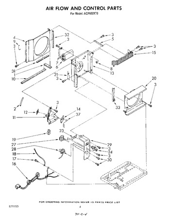 Diagram for ACP602XT0