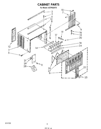 Diagram for ACP602XT0