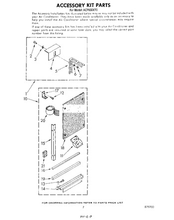 Diagram for ACP602XT0