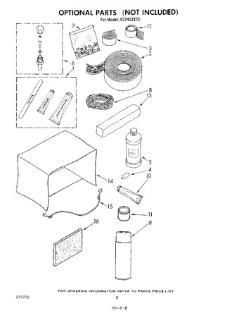 Diagram for ACP602XT0