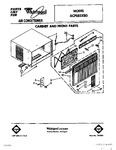 Diagram for 01 - Cabinet And Front